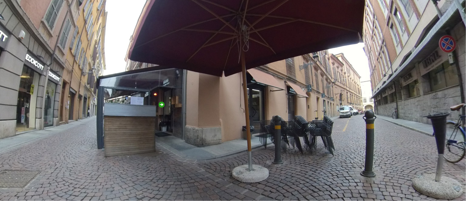Foto dell'esterno del Bar Manà