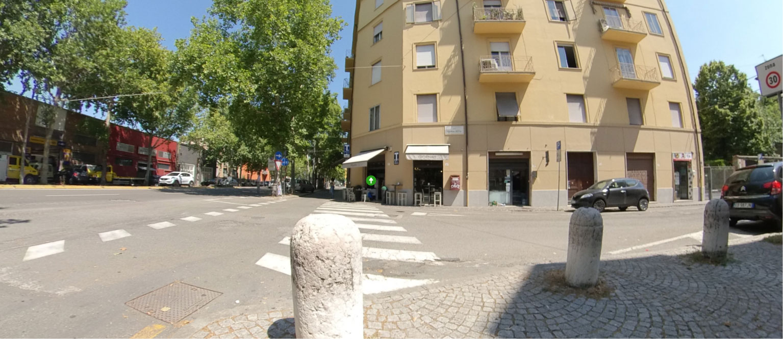 Foto dell'esterno del Bar Manifattura