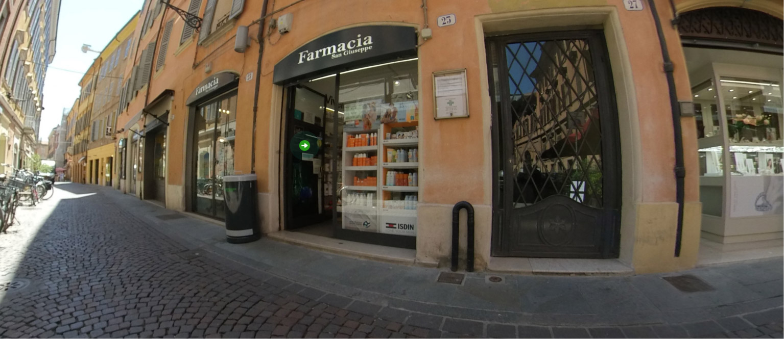 Foto dell'esterno della Farmacia San Giuseppe