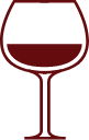 Icona di un bicchiere di vino