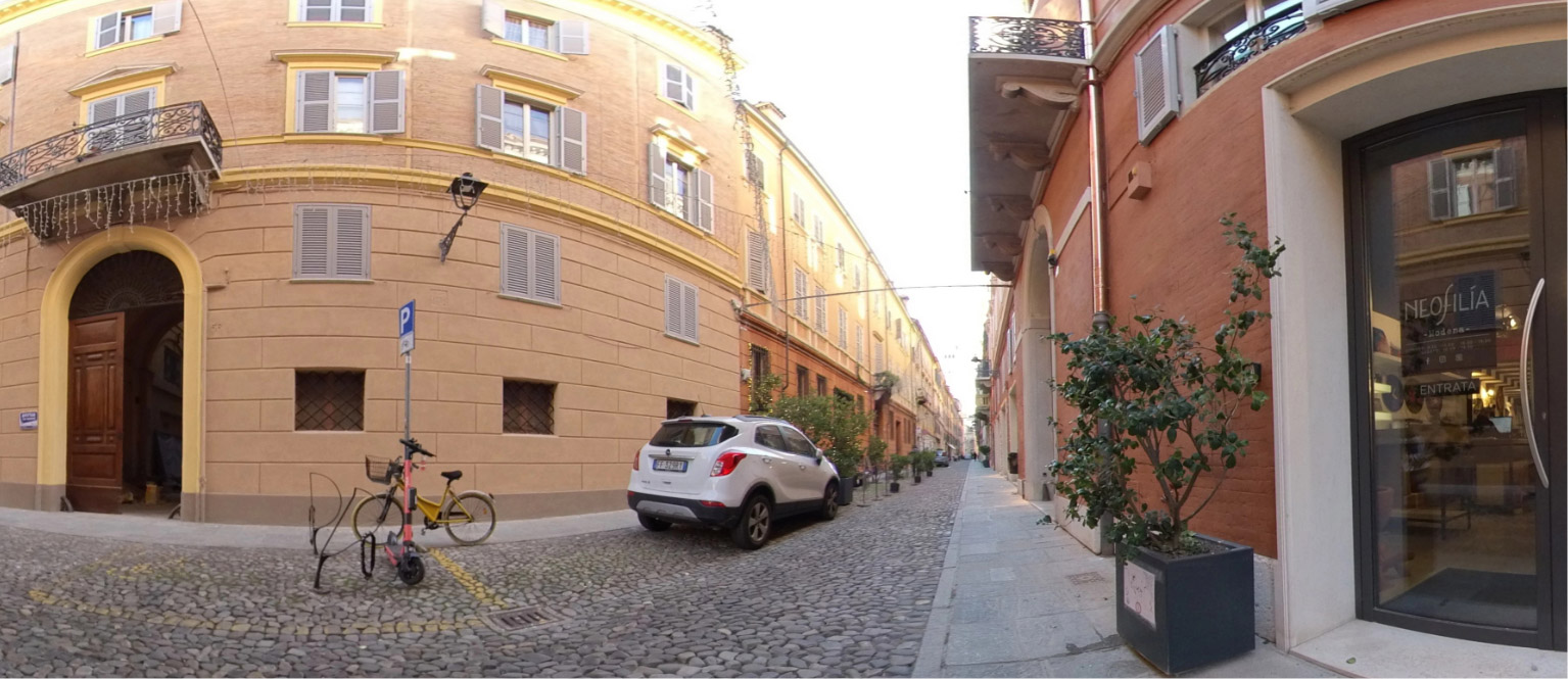 Foto dell'esterno del locale Neofilia